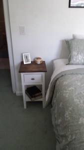 At home in it's new place