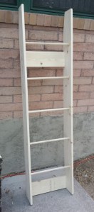 Unfinished Blanket Ladder
