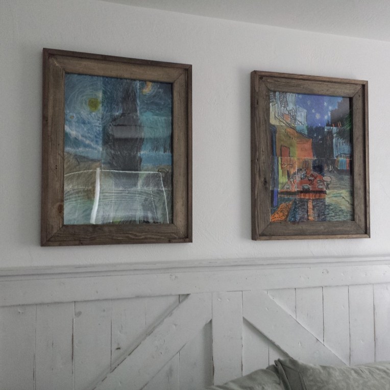 Farmhouse Style Frames