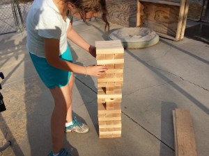 DIY GIANT JENGA
