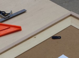 Oops- Blew through the back.