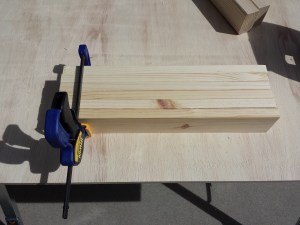 Sanding multiple boards