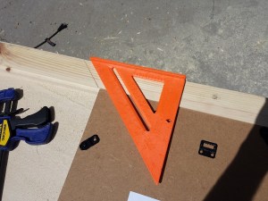 Step 3 Measure and cut